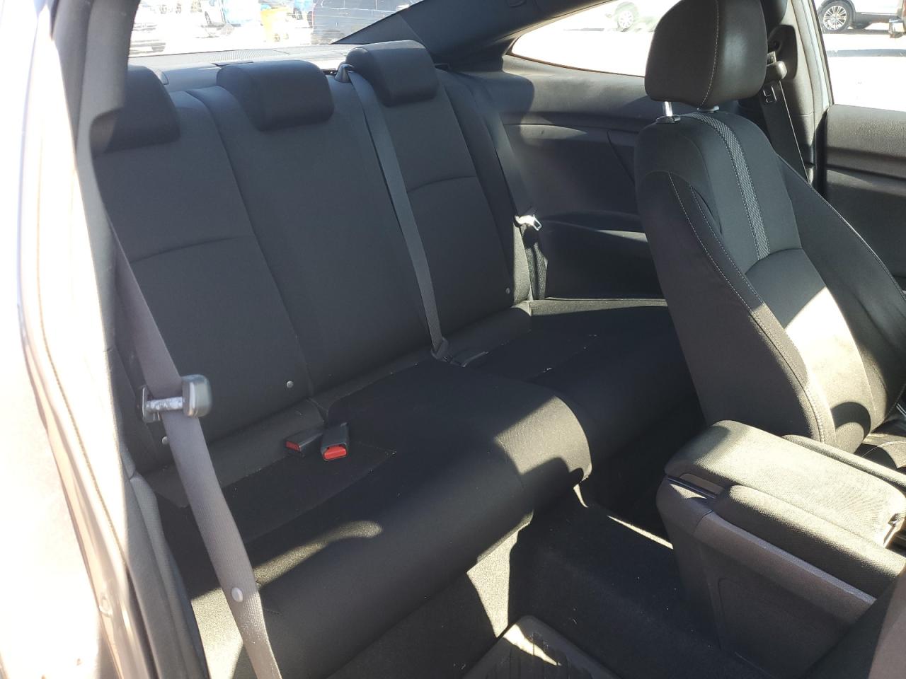 2019 Honda Civic VIN 2HGFC4B61KH300057 Copart auction photo, front end damage thumbnail 10