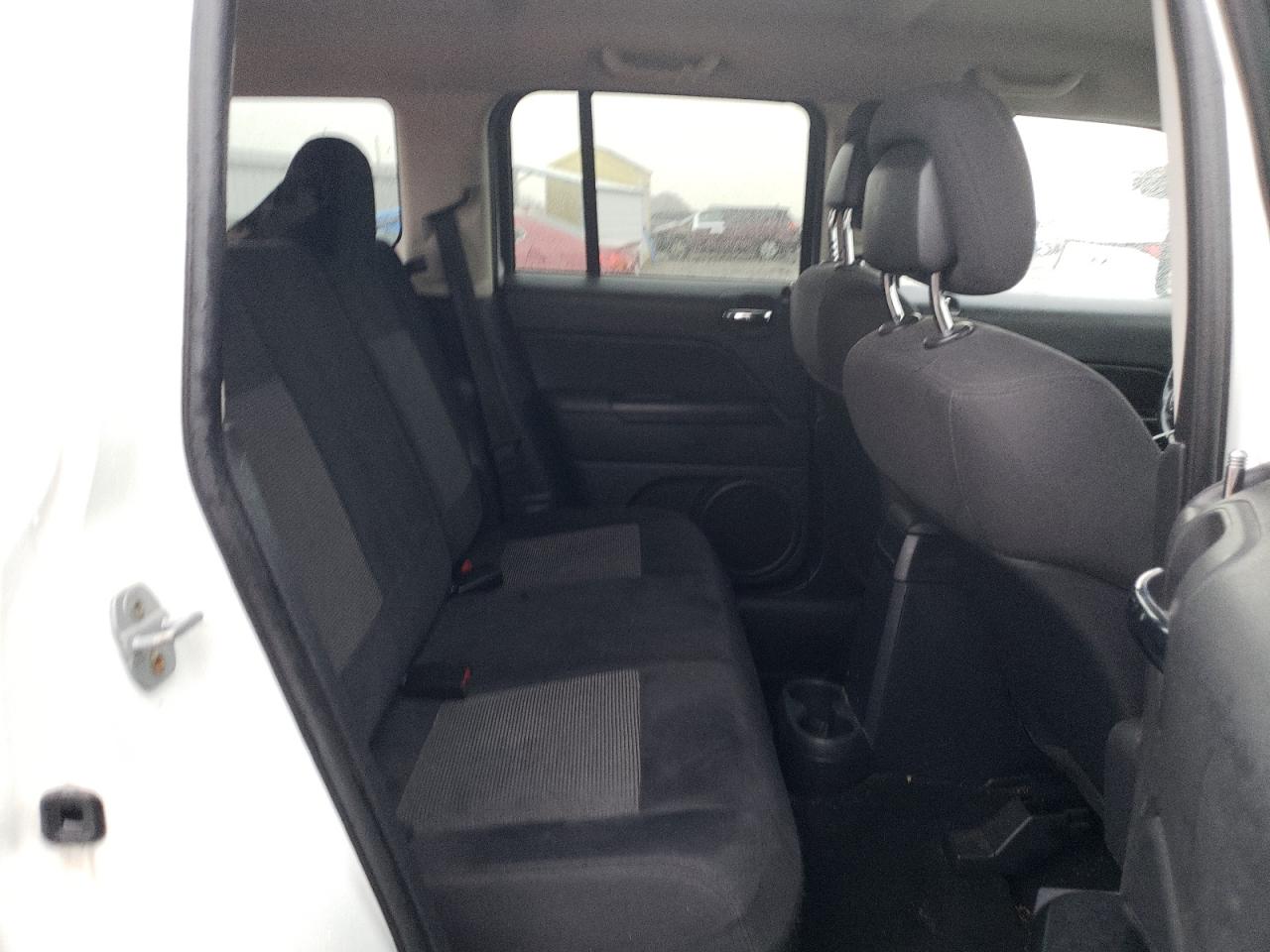 2011 Jeep Liberty (Patriot) VIN 1J4NF1GB8BD210417 Copart auction photo, front end / side damage thumbnail 10