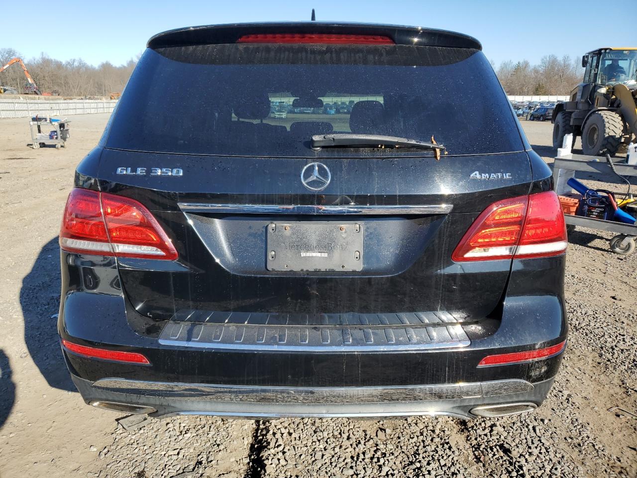2017 Mercedes-Benz GLE VIN 4JGDA5HB0HA816936 Copart auction photo, minor dent/scratches damage thumbnail 6
