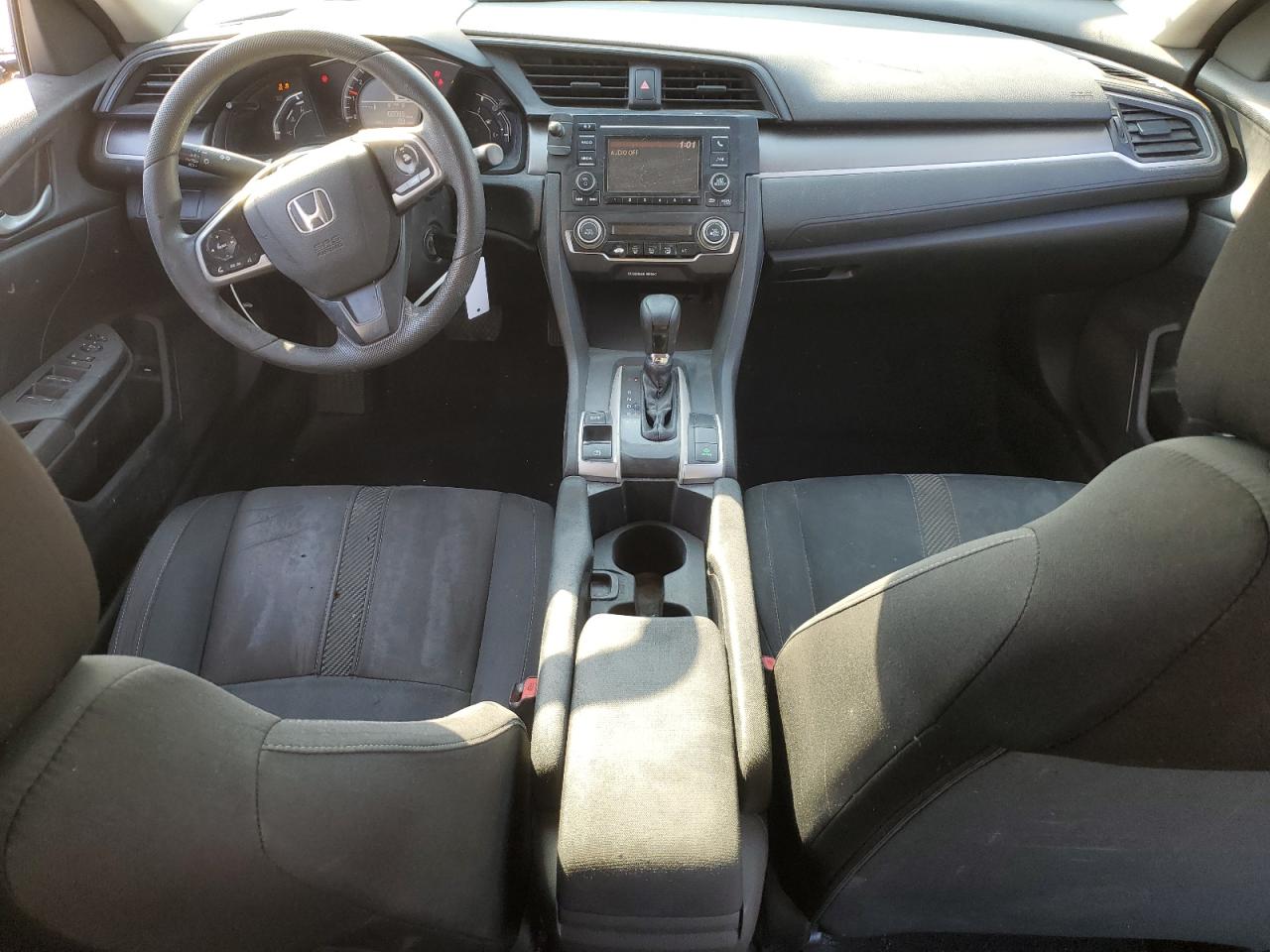 2016 Honda Civic VIN 19XFC2F53GE030076 Copart auction photo, undercarriage / front end damage thumbnail 8