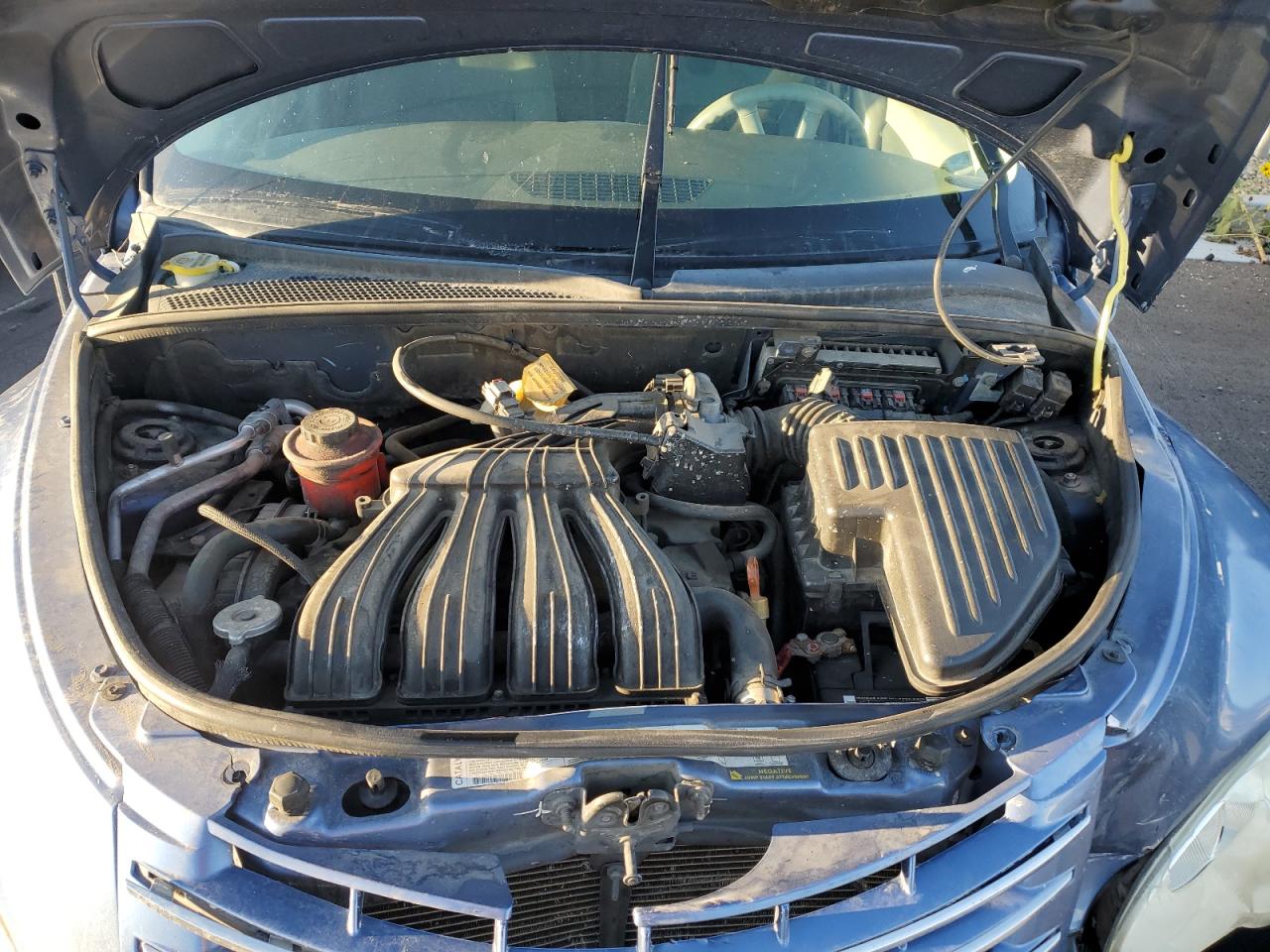 2006 Chrysler PT Cruiser VIN 3A4FY58B96T204131 Copart auction photo, front end / rear end damage thumbnail 11