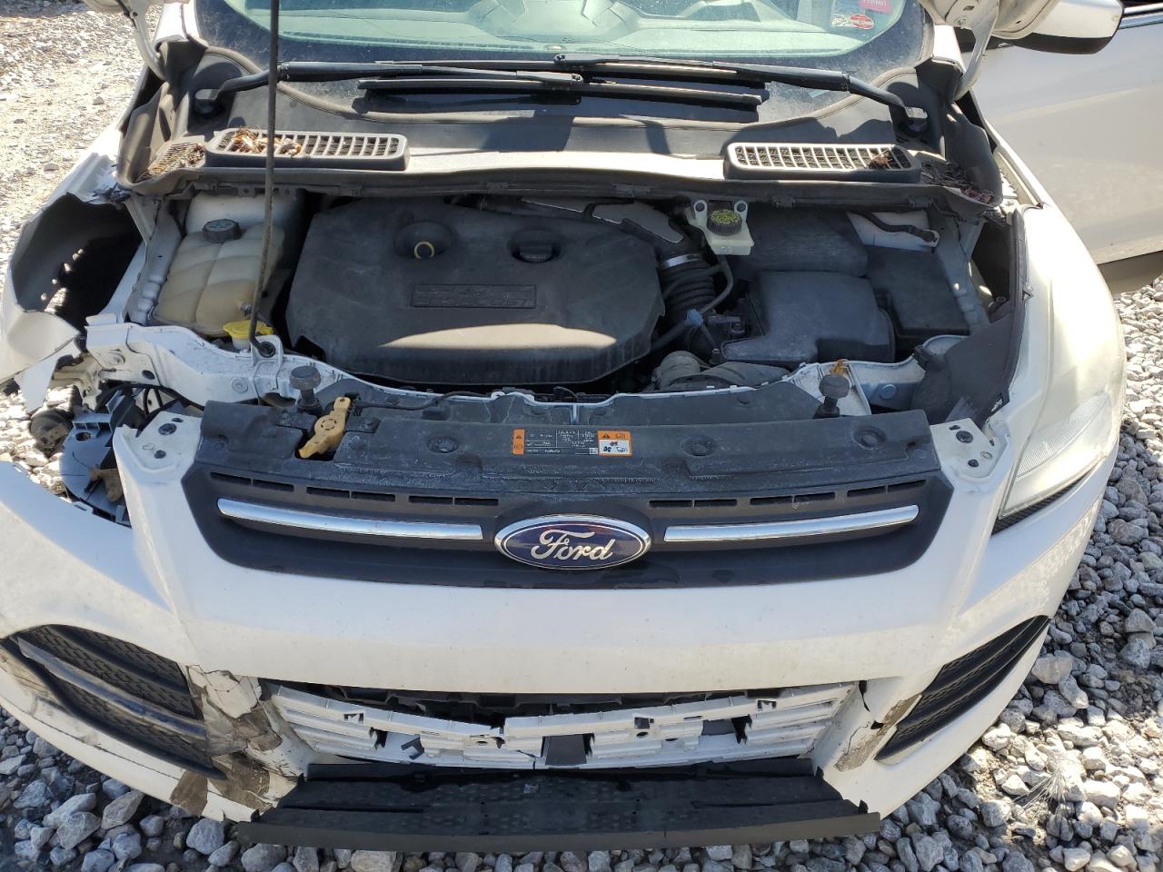 2013 Ford Escape VIN 1FMCU9G94DUA22006 Copart auction photo, front end damage thumbnail 12