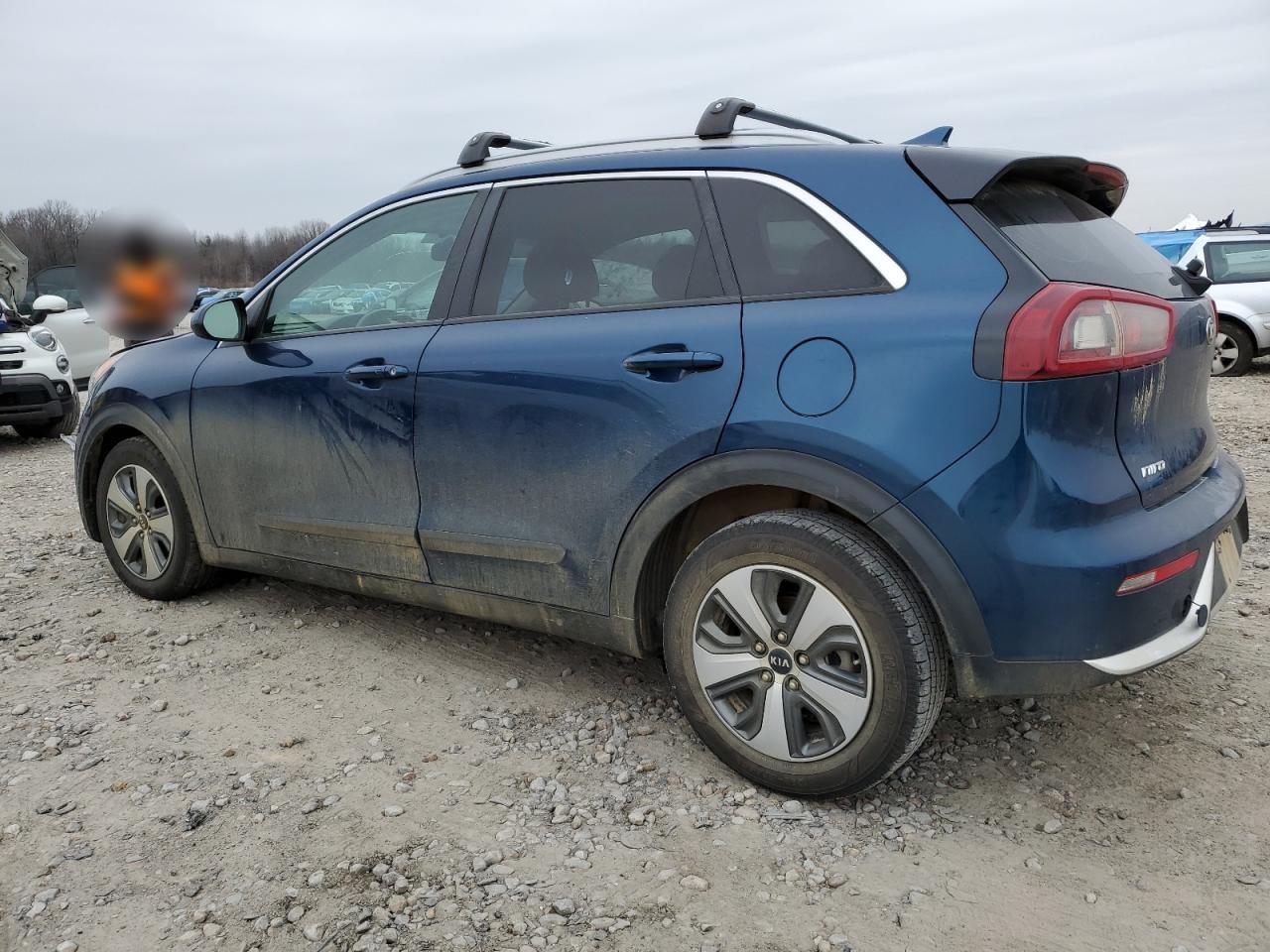 2019 KIA Niro VIN KNDCB3LC4K5339042 Copart auction photo, front end damage thumbnail 2