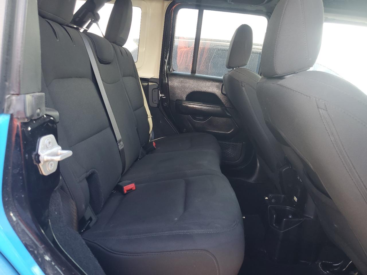 2019 Jeep Wrangler VIN 1C4HJXEN4KW592645 Copart auction photo, water/flood damage thumbnail 11