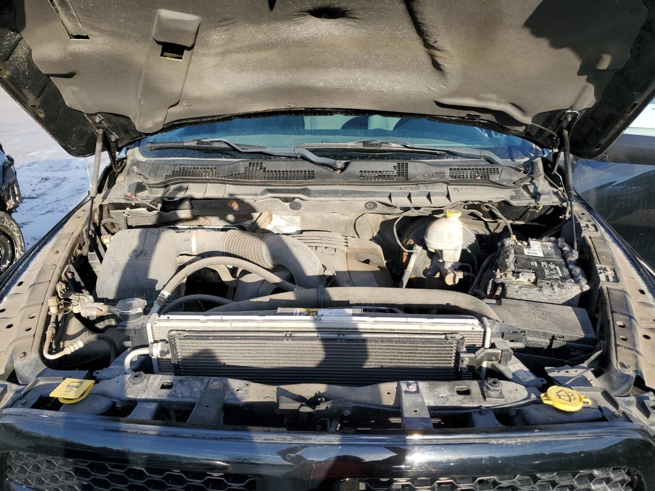 2014 RAM 1500 VIN 1C6RR7FT6ES309224 Copart auction photo, normal wear damage thumbnail 11