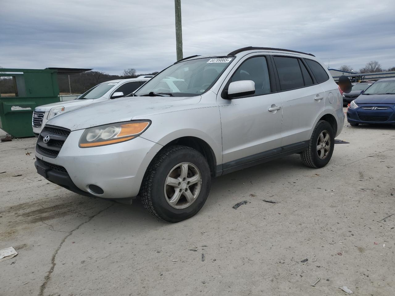 2008 Hyundai Santa Fe VIN 5NMSG13D78H151020