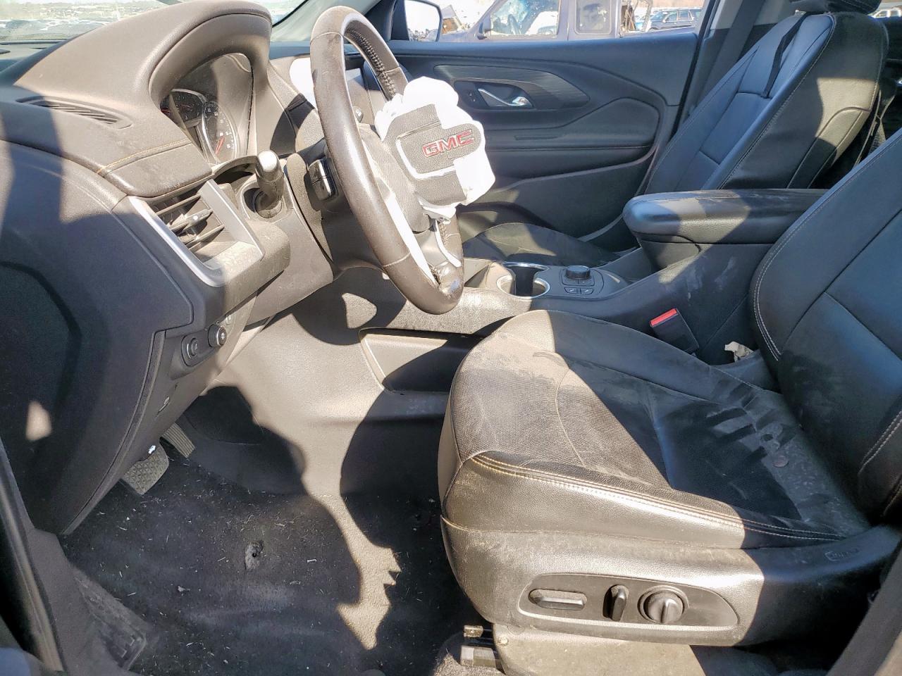 2021 GMC Terrain VIN 3GKALPEV3ML368873 Copart auction photo, front end damage thumbnail 7