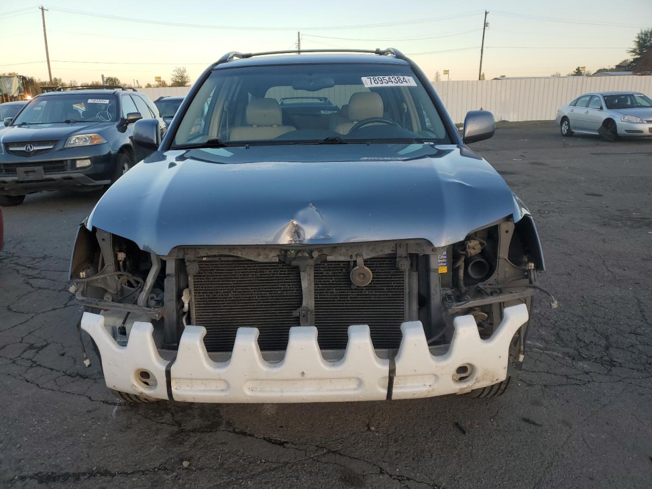 2003 Toyota Highlander VIN JTEHF21A230142810 Copart auction photo, front end / minor dent/scratches damage thumbnail 5
