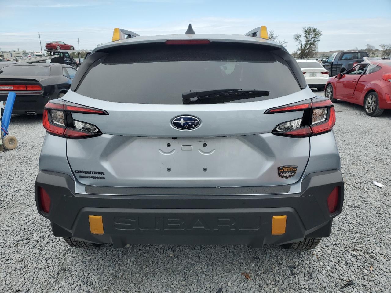 2024 Subaru XV VIN 4S4GUHU61R3797463 Copart auction photo, front end damage thumbnail 6