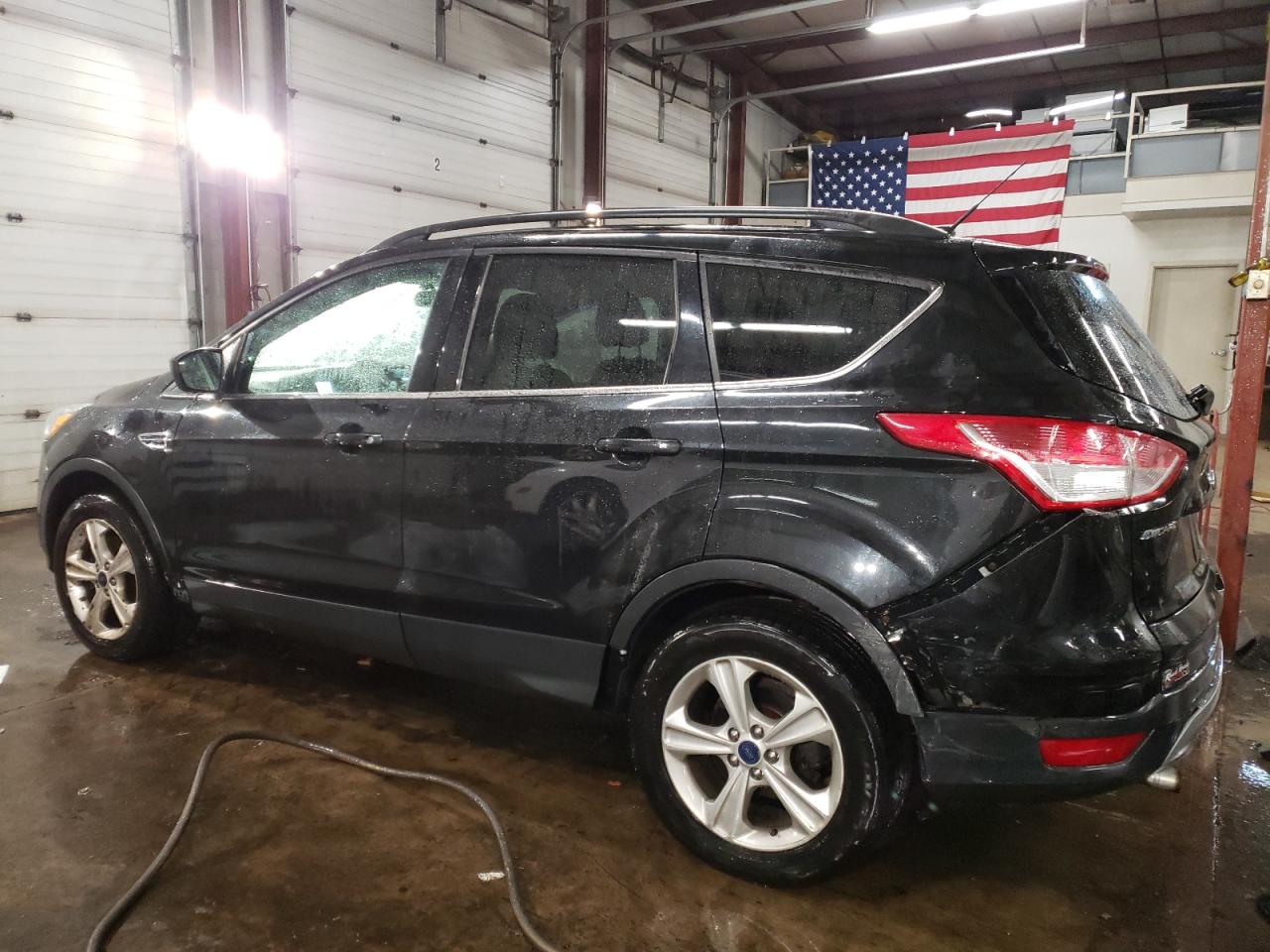 2015 Ford Escape VIN 1FMCU9G90FUB22655 Copart auction photo, rear end / minor dent/scratches damage thumbnail 2
