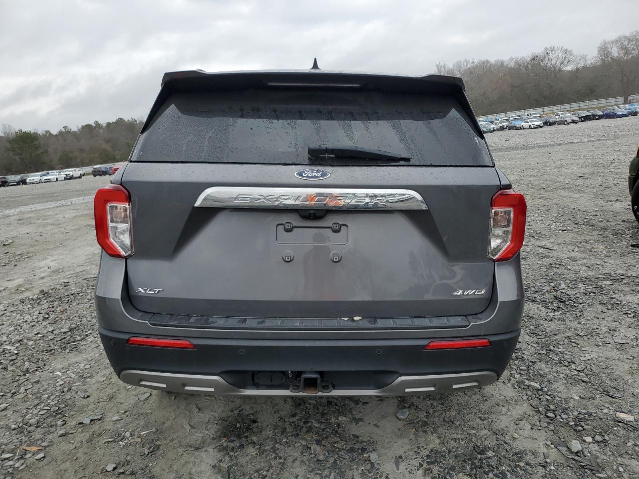2022 Ford Explorer VIN 1FMSK8DH5NGA10812 Copart auction photo, front end damage thumbnail 6