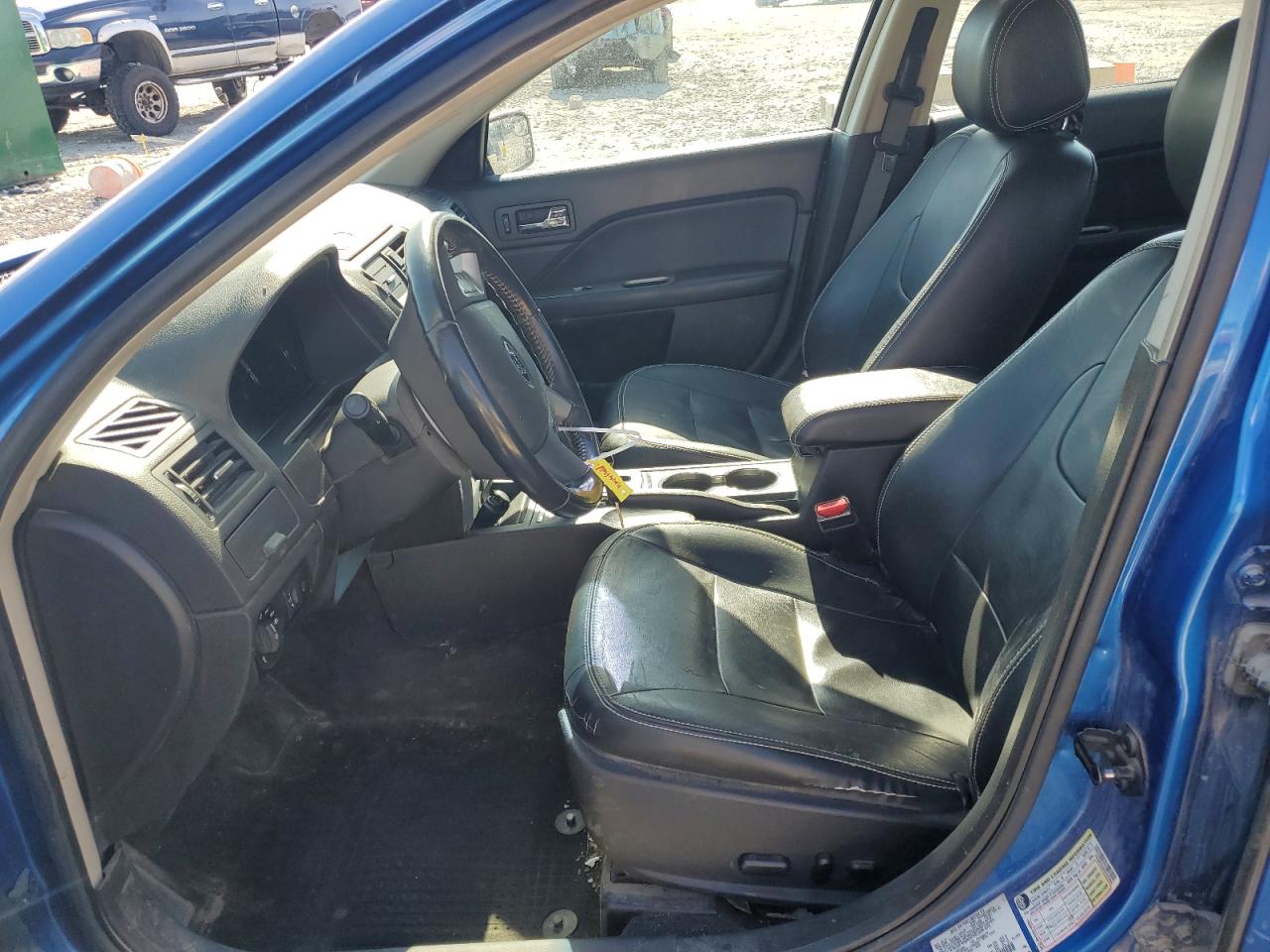 2012 Ford Fusion VIN 3FAHP0JA8CR293890 Copart auction photo, front end damage thumbnail 7