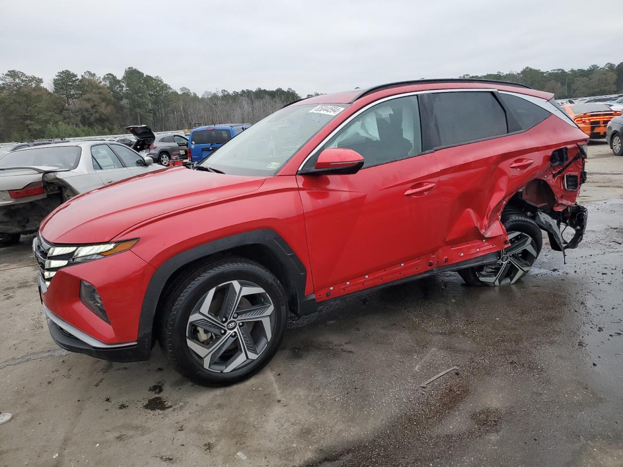 2023 Hyundai Tucson VIN 5NMJFCAE4PH163291
