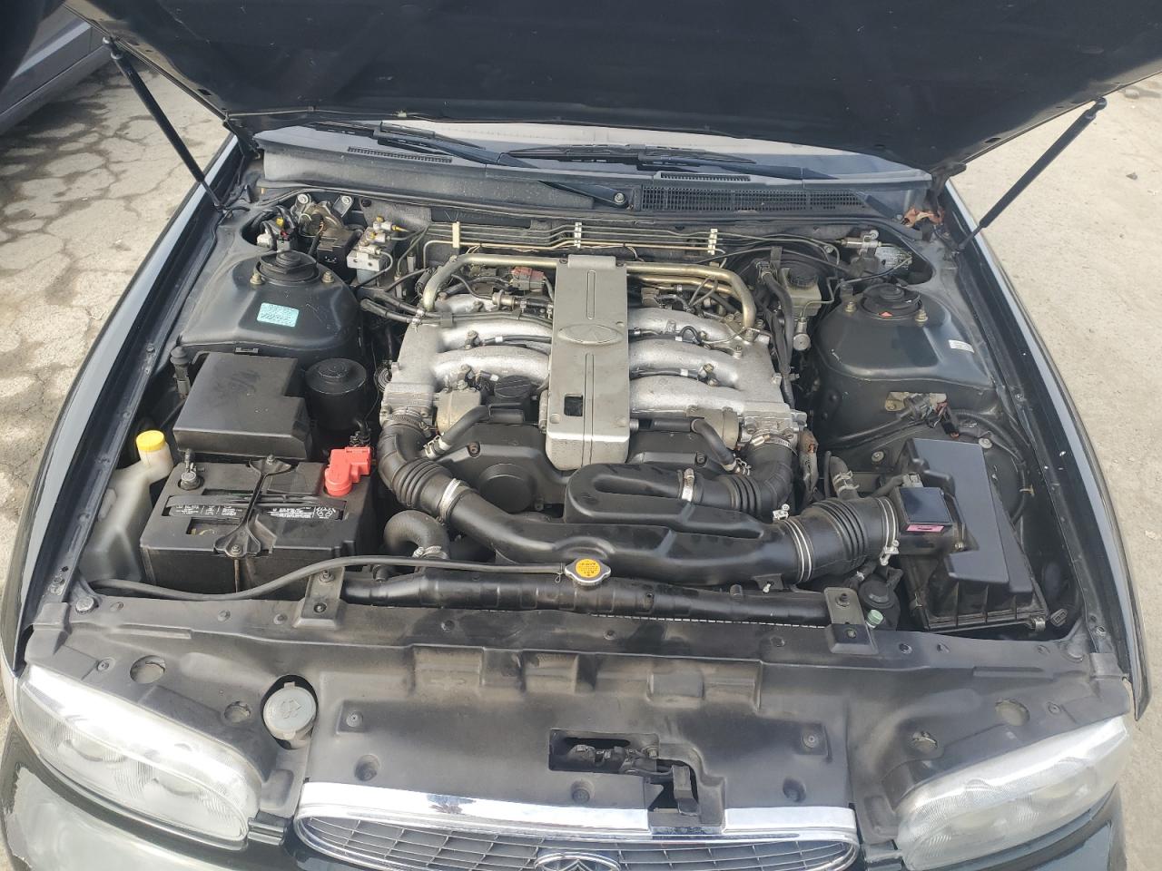 1996 Infiniti J VIN JNKAY21DXTM302045 Copart auction photo, front end / undercarriage damage thumbnail 11