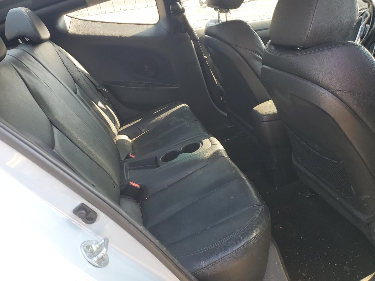 2015 Hyundai Veloster VIN KMHTC6AD1FU222990 Copart auction photo, front end / rear end damage thumbnail 10