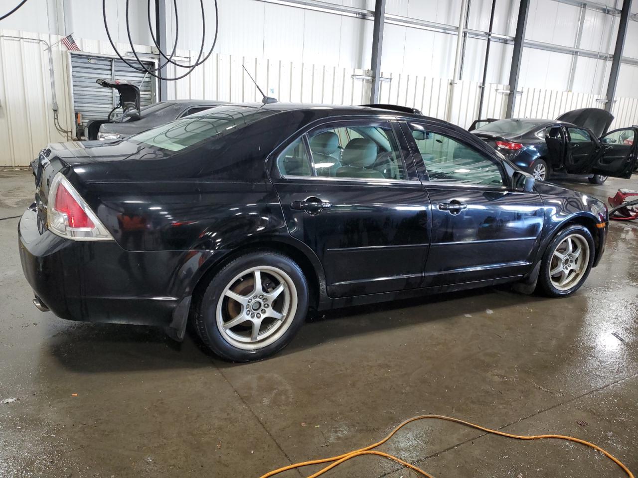2007 Ford Fusion VIN 3FAHP08157R212579 Copart auction photo, mechanical damage thumbnail 3