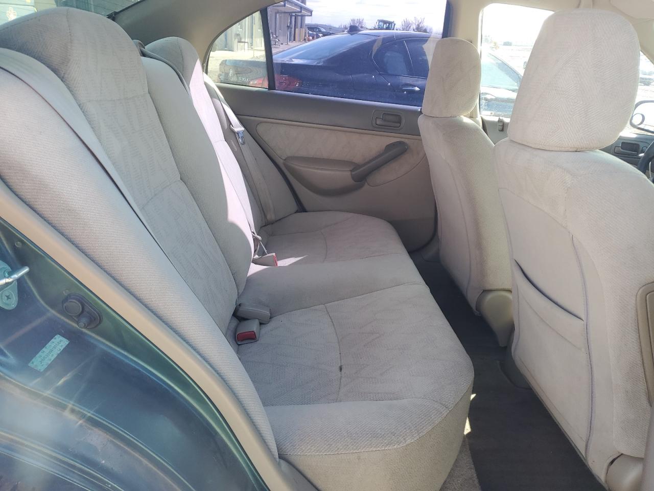 2001 Honda Civic VIN JHMES16581S010045 Copart auction photo, front end / minor dent/scratches damage thumbnail 11