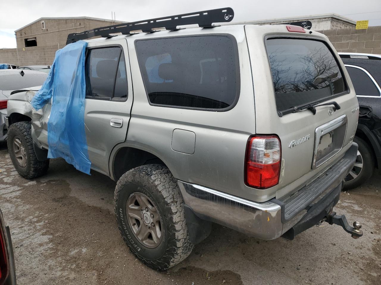 2002 Toyota 4Runner VIN JT3HN86R029061411 Copart auction photo, rollover damage thumbnail 2