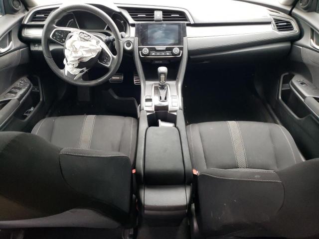 2018 Honda Civic VIN 2HGFC2F77JH601504 Copart auction photo, front end / rear end damage thumbnail 8