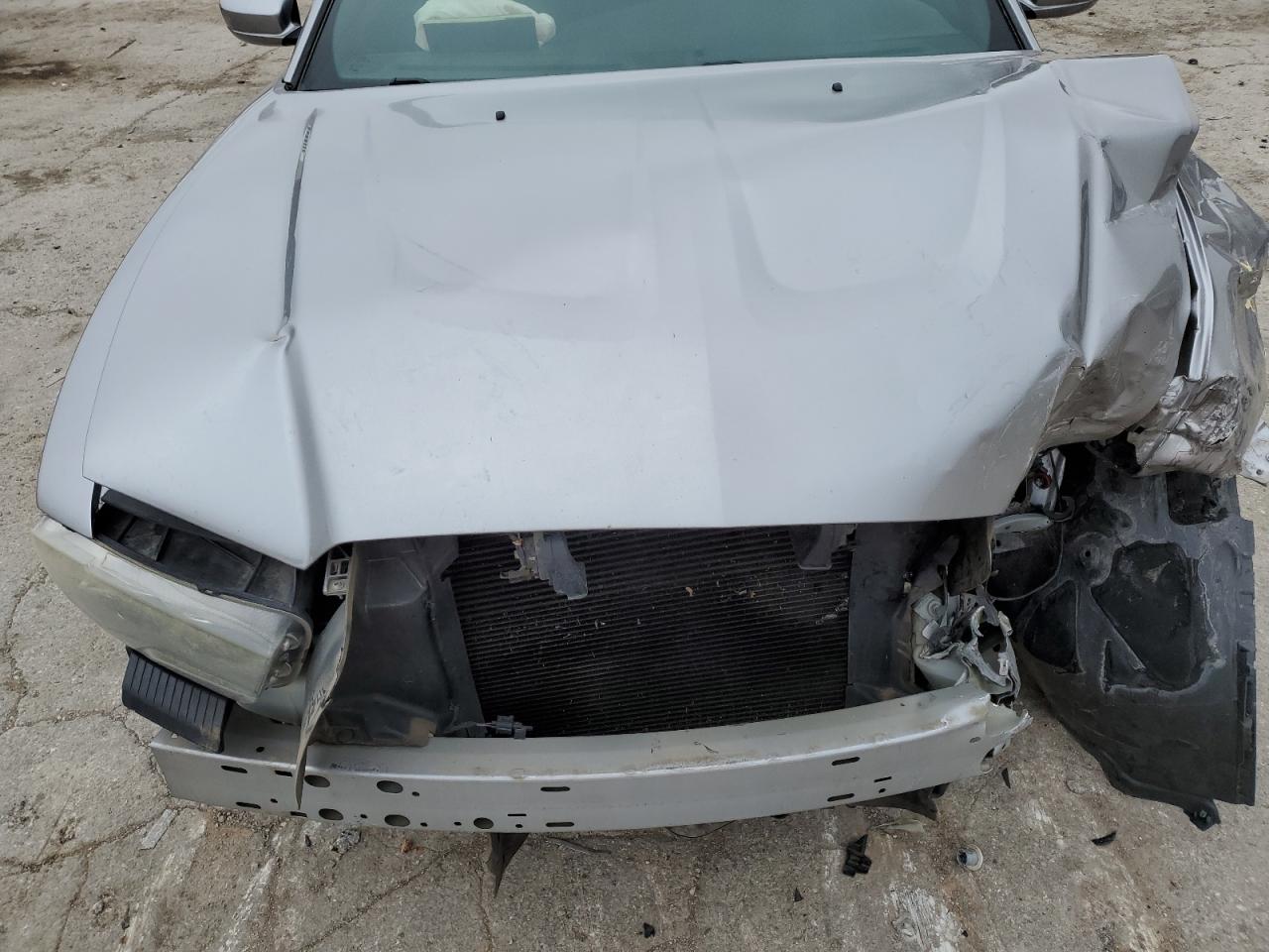 2013 Dodge Charger VIN 2C3CDXBG9DH730421 Copart auction photo, front end / side damage thumbnail 12