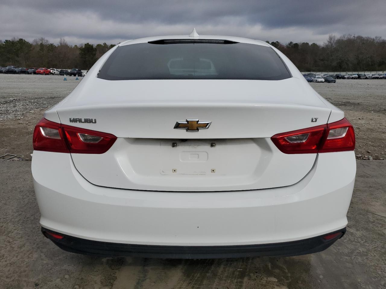 2017 Chevrolet Malibu VIN 1G1ZE5ST5HF127079 Copart auction photo, front end / side damage thumbnail 6