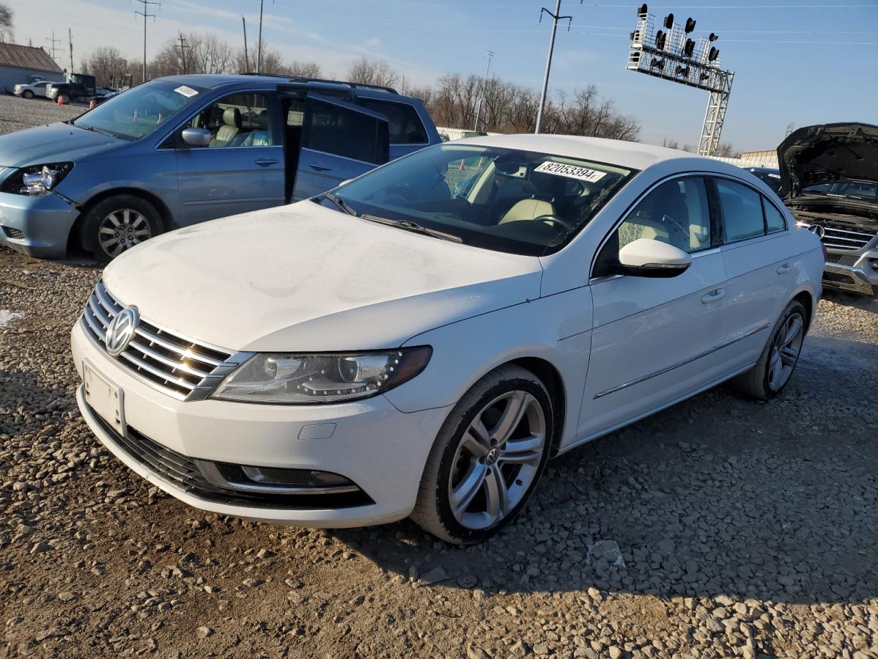 2013 Volkswagen Passat CC VIN WVWBP7AN3DE509628