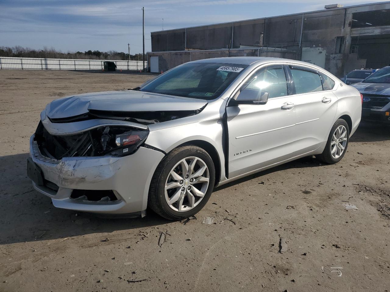 2017 Chevrolet Impala VIN 2G1105S33H9102427