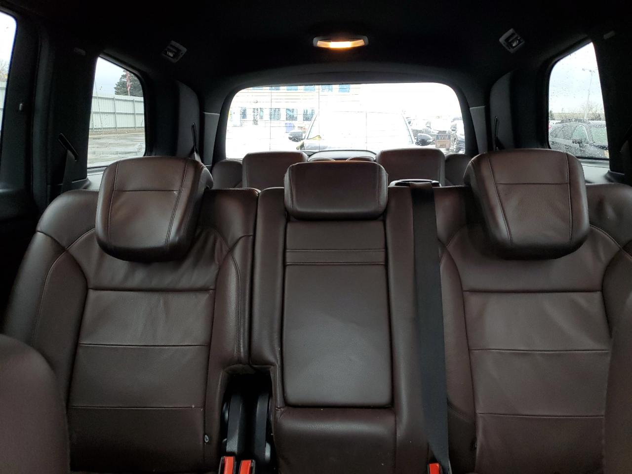 2014 Mercedes-Benz GL-klasse VIN 4JGDF7CE6EA421198 Copart auction photo, front end damage thumbnail 10