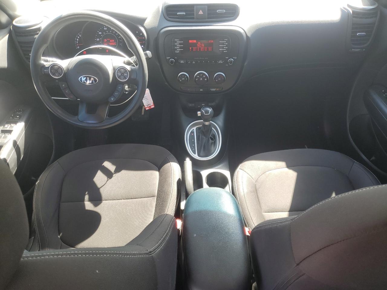 2016 KIA Soul VIN KNDJN2A20G7284264 Copart auction photo, rear end damage thumbnail 8
