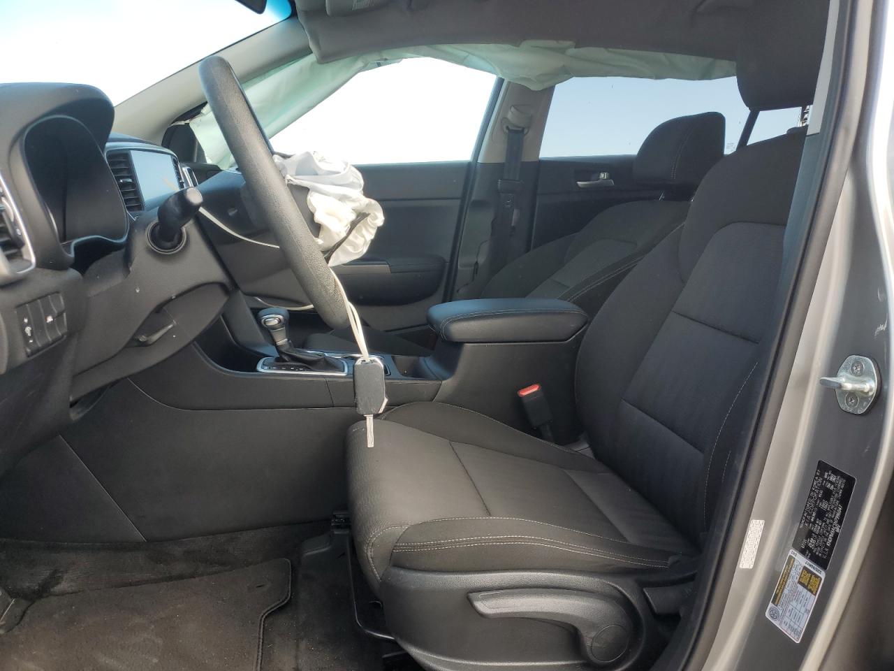 2022 KIA Sportage VIN KNDPM3AC1N7996047 Copart auction photo, front end damage thumbnail 7