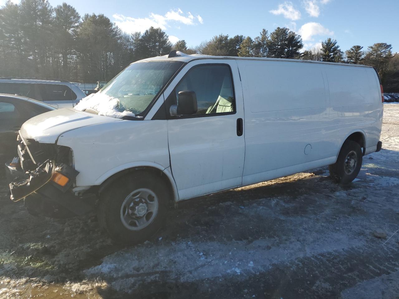 2018 Chevrolet Express VIN 1GCZGHFG2J1246176