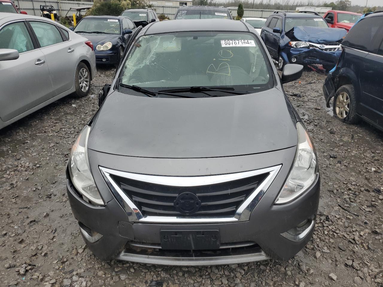 2019 Nissan Versa VIN 3N1CN7AP2KL815716 Copart auction photo, all over damage thumbnail 5