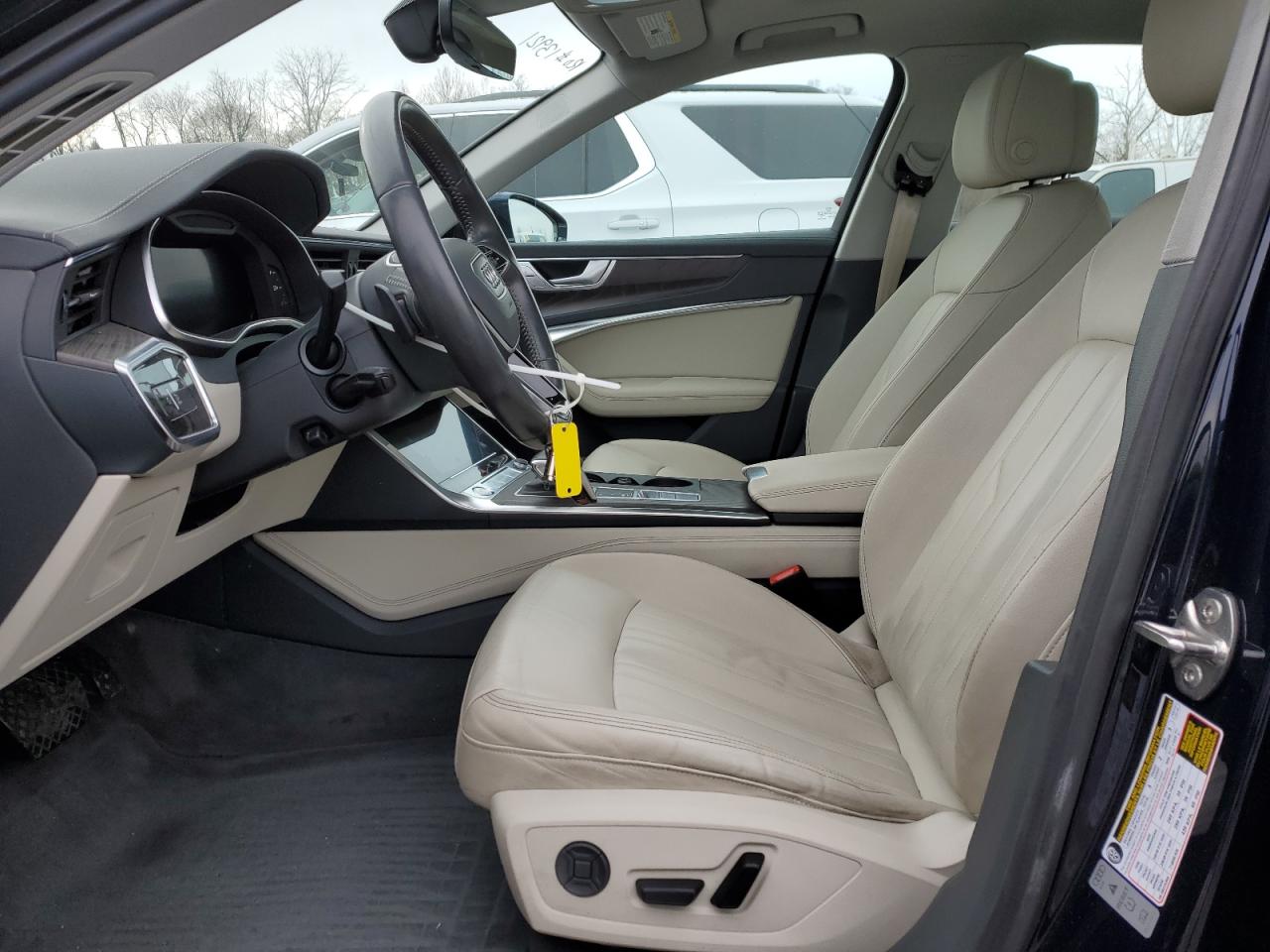 2019 Audi A6 VIN WAUL2AF24KN109215 Copart auction photo, rear end damage thumbnail 7
