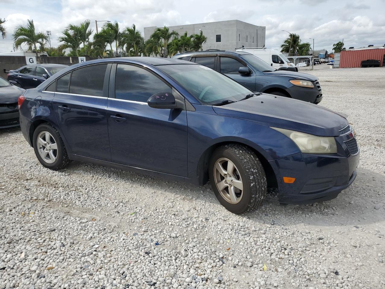 2011 Chevrolet Cruze VIN 1G1PF5S9XB7172013 Copart auction photo, normal wear damage thumbnail 5