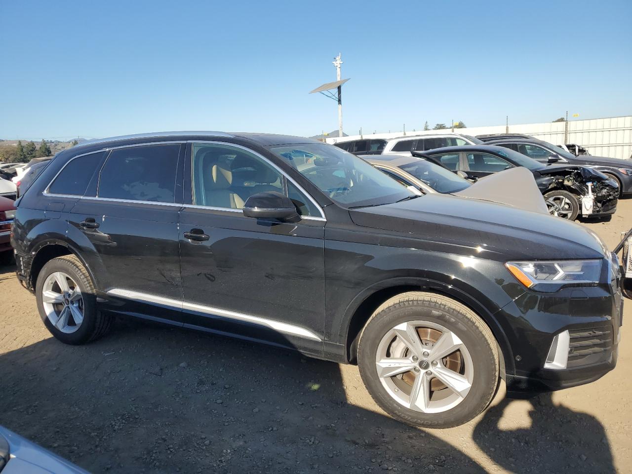 2023 Audi Q7 VIN WA1ACBF71PD026874 Copart auction photo, rear end damage thumbnail 4