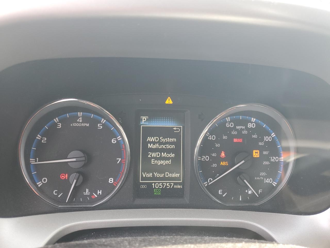 2016 Toyota RAV 4 VIN 2T3RFREV1GW444377 Copart auction photo, front end damage thumbnail 9