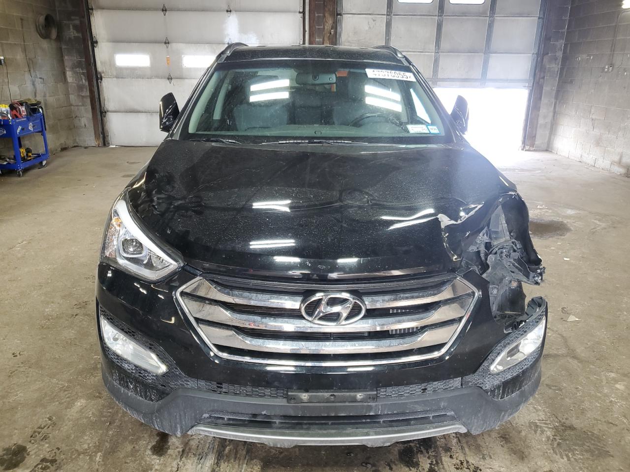 2013 Hyundai Santa Fe VIN 5XYZUDLA6DG041997 Copart auction photo, front end damage thumbnail 5