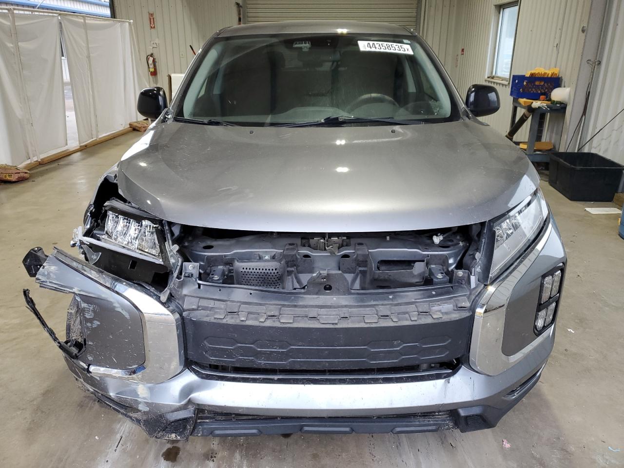 2021 Mitsubishi Outlander VIN JA4APUAU3MU005310 Copart auction photo, front end / minor dent/scratches damage thumbnail 5