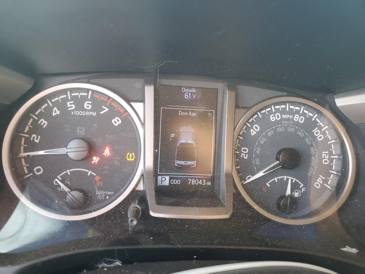 2020 Toyota Tacoma VIN 3TMCZ5AN4LM310910 Copart auction photo, all over damage thumbnail 9
