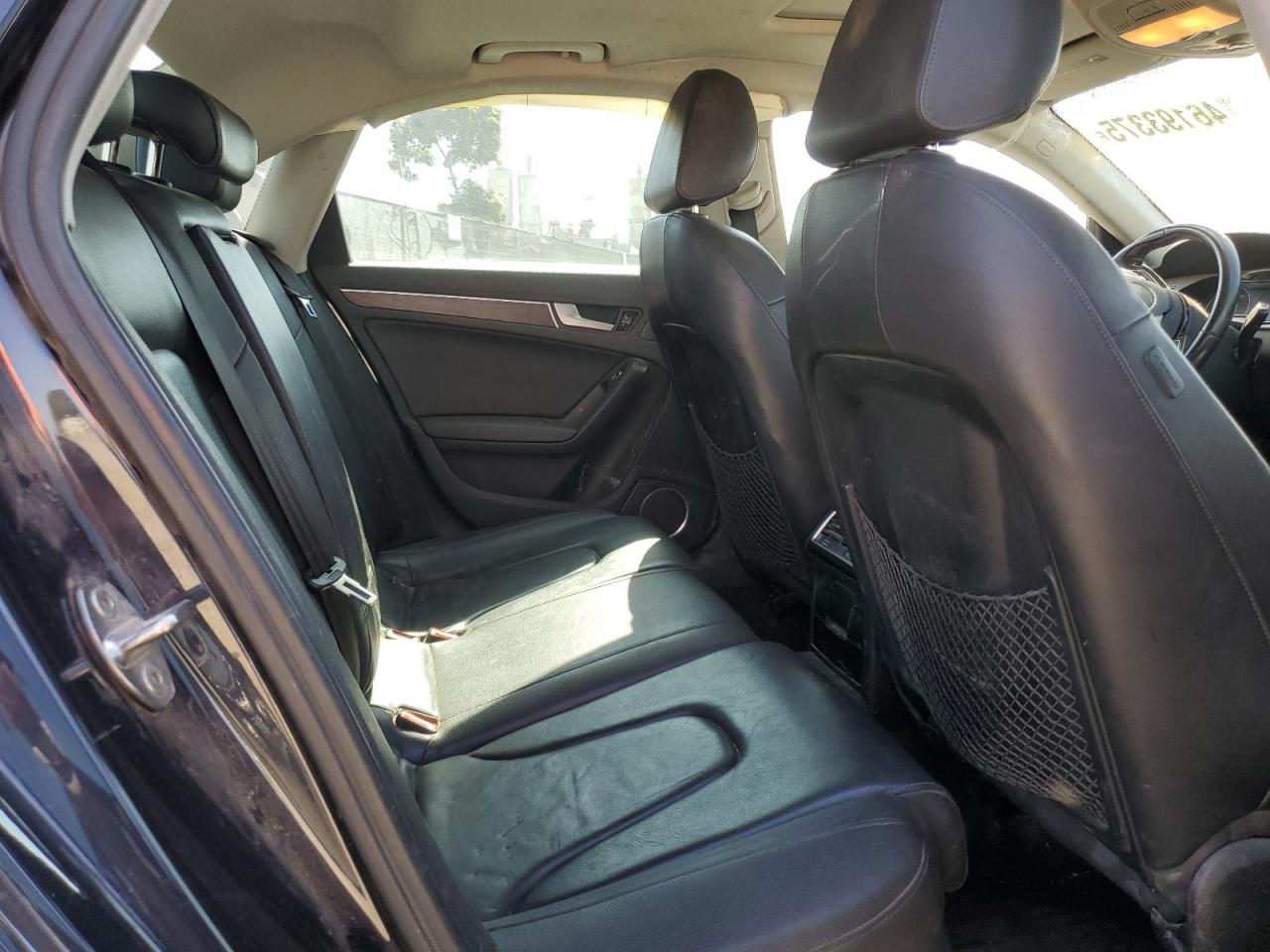 2015 Audi A4 VIN WAUFFAFL9FN034348 Copart auction photo, front end damage thumbnail 11