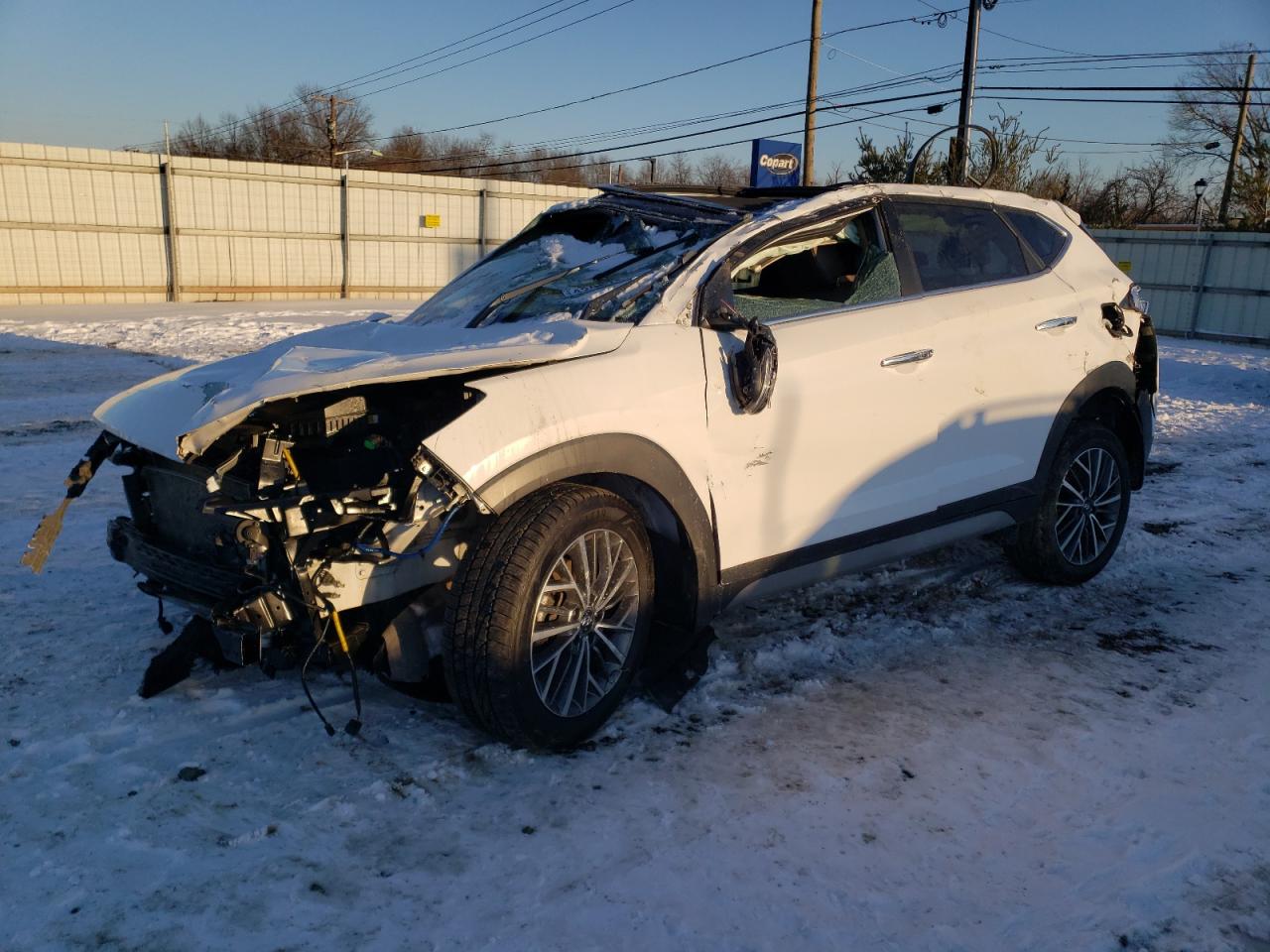2020 Hyundai Tucson VIN KM8J3CAL3LU242960