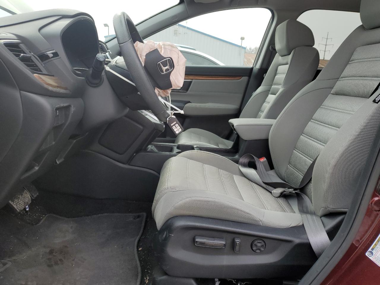 2019 Honda CR-V VIN 7FARW2H54KE013487 Copart auction photo, front end damage thumbnail 7