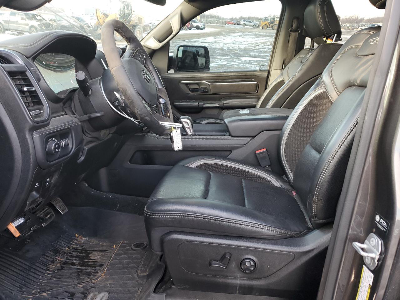 2022 RAM 1500 VIN 1C6SRFU97NN144091 Copart auction photo, front end / all over damage thumbnail 7
