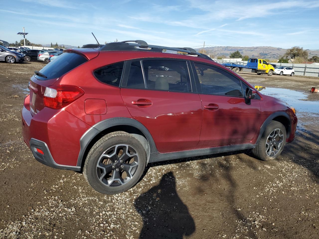 2015 Subaru XV VIN JF2GPAPC7F8289065 Copart auction photo, front end / side damage thumbnail 3