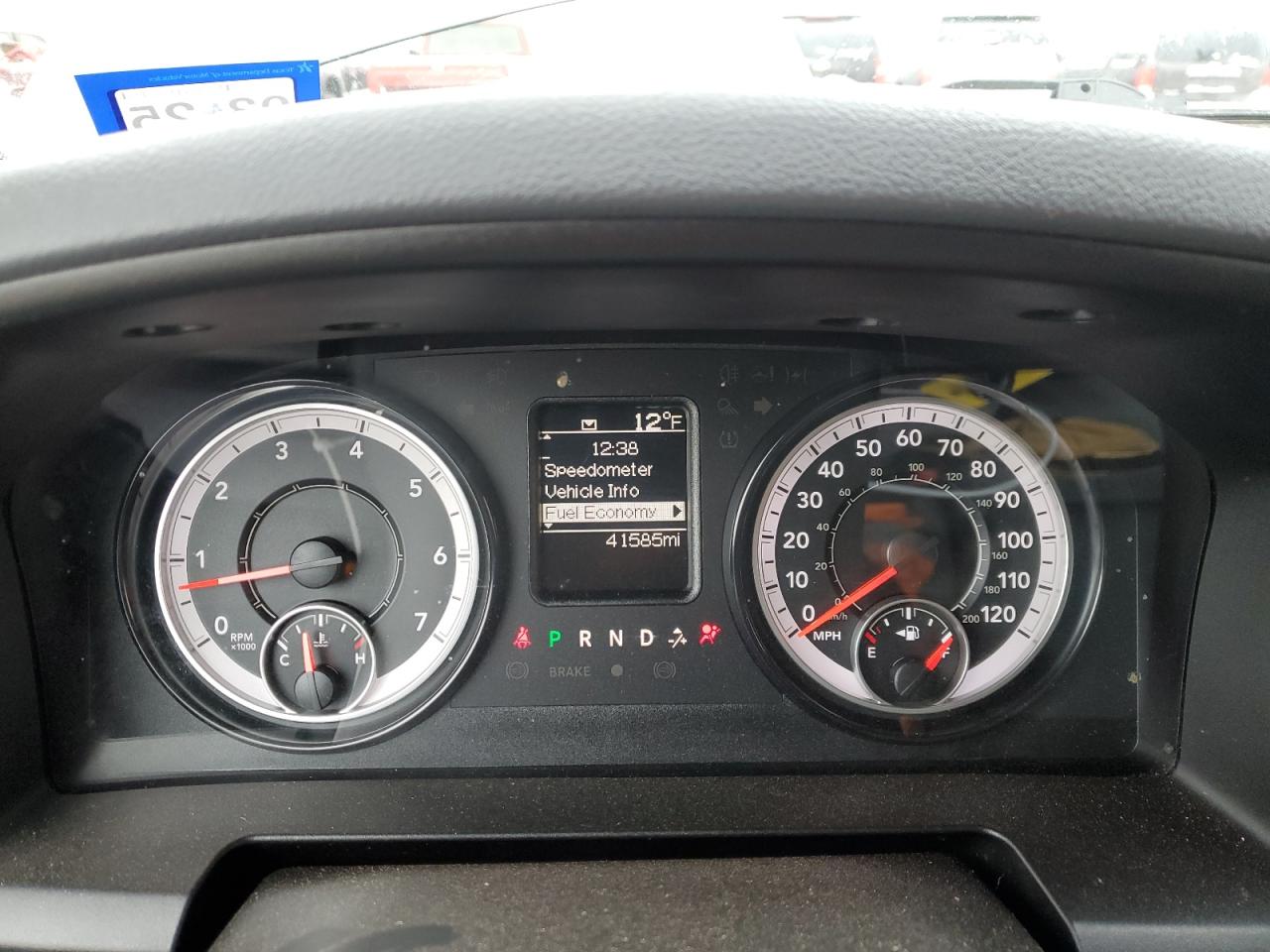 2019 RAM 1500 VIN 1C6RR6FG8KS733206 Copart auction photo, minor dent/scratches damage thumbnail 9