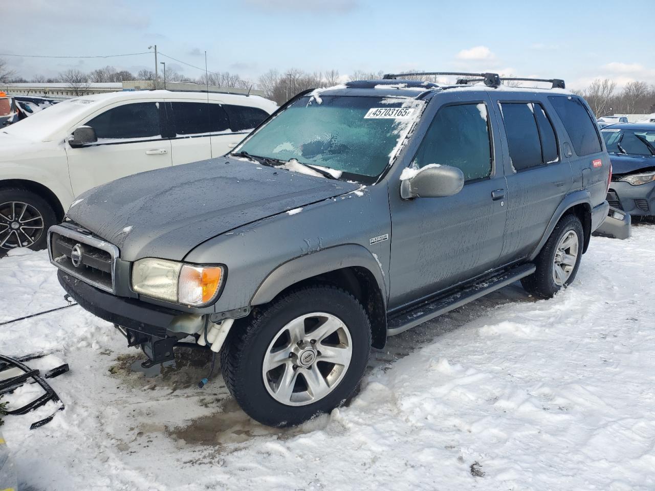 2004 Nissan Pathfinder VIN JN8DR09X74W800261