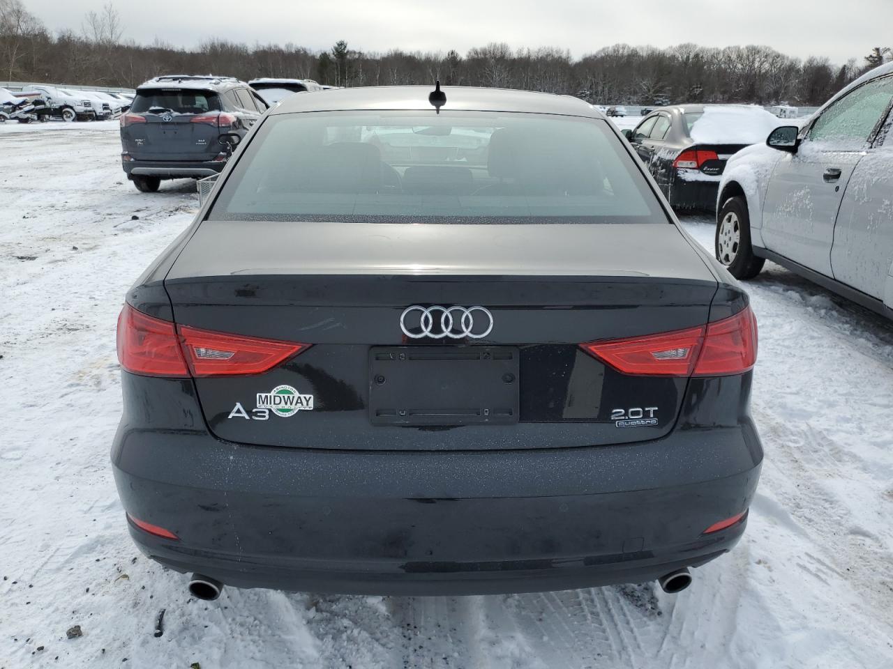 2016 Audi A3 VIN WAUB8GFF4G1039309 Copart auction photo, front end / minor dent/scratches damage thumbnail 6
