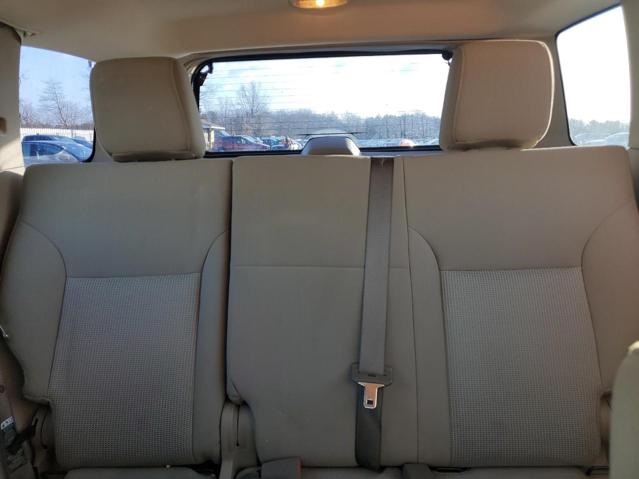 2008 Jeep Liberty (North America) VIN 1J8GN28K58W210760 Copart auction photo, side / minor dent/scratches damage thumbnail 10