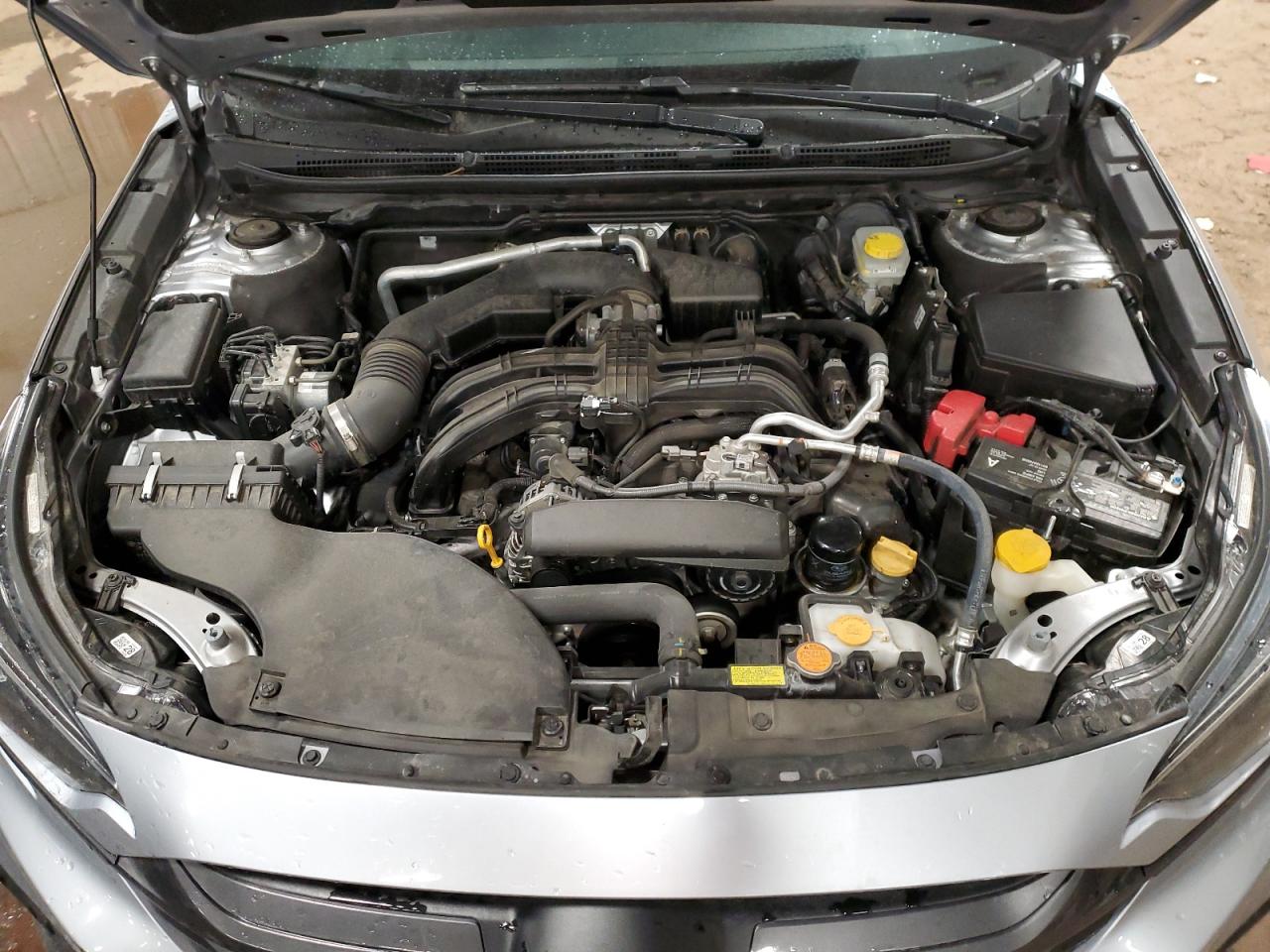 2024 Subaru Legacy VIN 4S3BWAD65R3003855 Copart auction photo, rear end / front end damage thumbnail 11