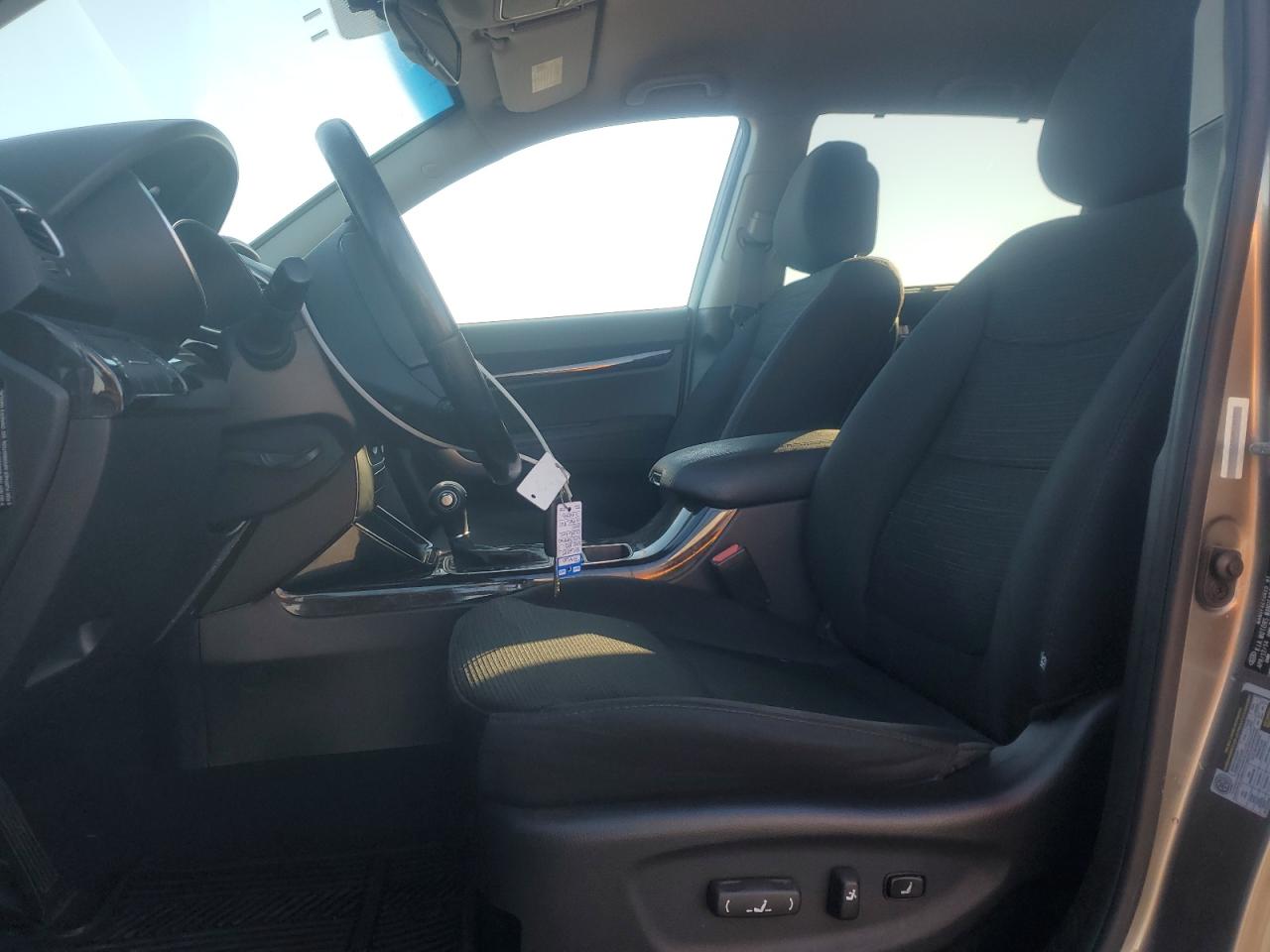 2015 KIA Sorento VIN 5XYKT4A7XFG586941 Copart auction photo, rear end / minor dent/scratches damage thumbnail 7
